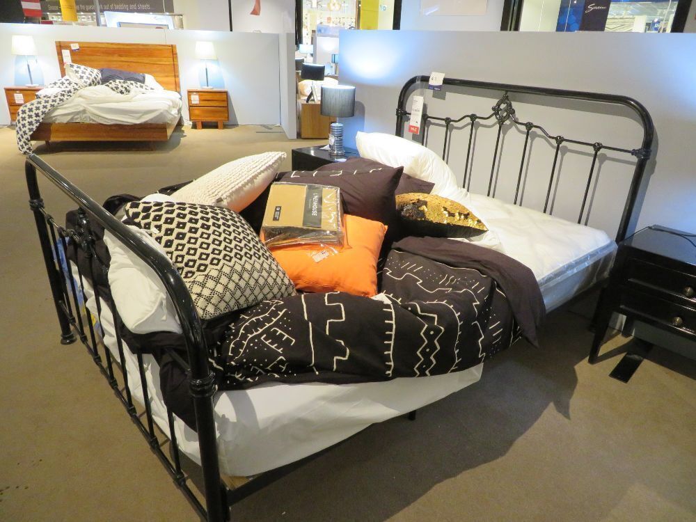St Germain Queen Metal Bed Frame, Does Goodwill Accept Metal Bed Frames Queens