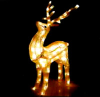 Deer (Crystal Ice) (XM8-2018) 90 x 50 x 21cm