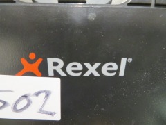 Rexel Stack Shredder, 50X - 2