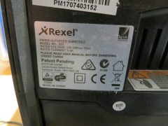 Rexel Stack Shredder, 50X - 3