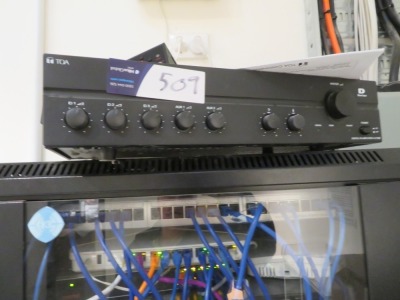 Digital PA Amplifier, A21200, TOA Brand