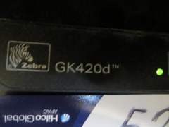 Zebra Printer, GK420D - 2
