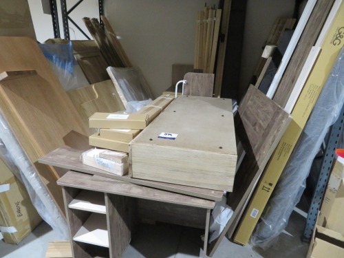Quantity of assorted Bed Frames & Components