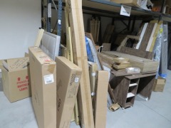 Quantity of assorted Bed Frames & Components - 6