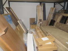 Quantity of assorted Bed Frames & Components - 7