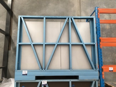 Aluminium Constructed Stillage, Forkliftable, 1850mm L x 1400mm H x 1400mm