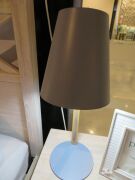2 x Side Lamps, Bae Table Lamp in Ash Timber - 2
