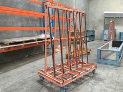Abaco Glass Transport Trolley, 2000Kg capacity