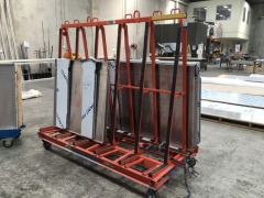 Abaco Glass Transport Trolley, 2500Kg capacity