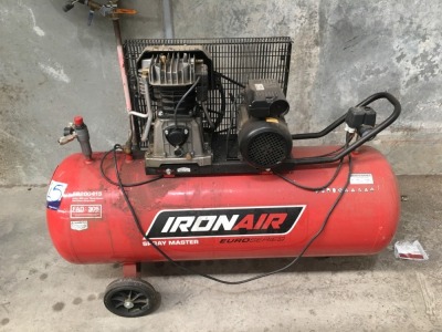2017 Iron Air 3HP Portable Air Compressor
