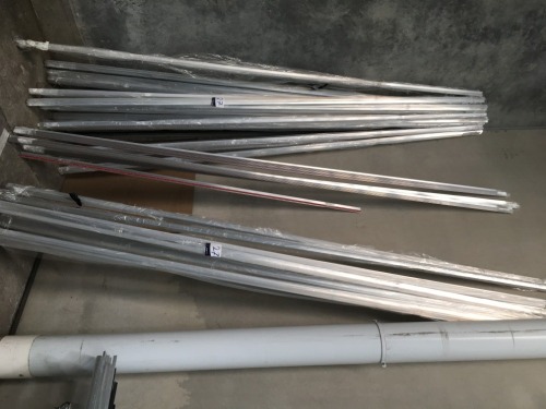 Quantity of Aluminium Z-angle Extrusion Stock up to 4000mm