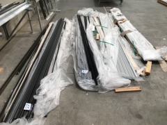 Quantity of Aluminium Z-angle Extrusion Stock up to 4000mm - 2
