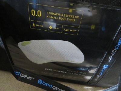 Bedgear Performance Level Pillow 0.0