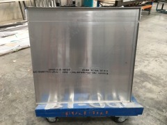 Panel Transporting Trolley, Single Sided, 1200mm & contents of Stock - 2