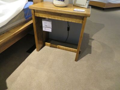 2 x Daintree Bedside Tables, colour: Natural, 600 x 360 x 580mm H