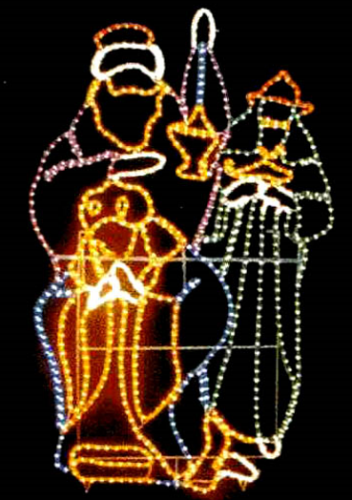 3 Wise Men Offering Gifts (XM6-2105) 153 x 93cm