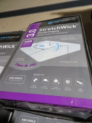 King Single StretchWick Mattress Protector