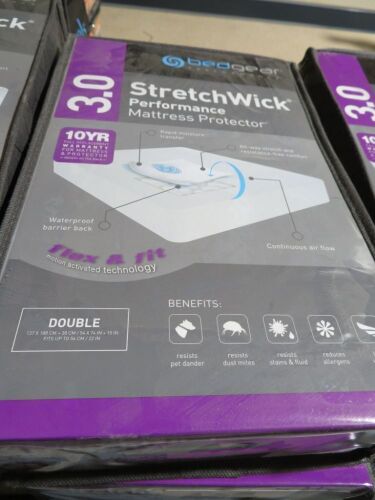 Double StretchWick Mattress Protector