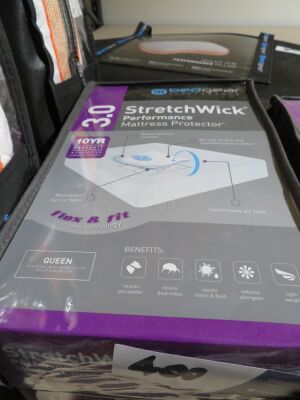 Queen StretchWick Mattress Protector 3.0