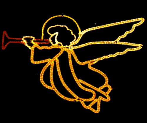 Angel With Trumpet (XM6-2125) 165cm x 150cm