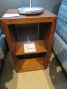 Jazz Bedside Table, 350 x 350 x 600mm H