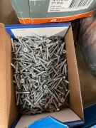 Quantity of Fasteners, Screws & Bolts - 3