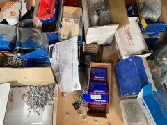 Quantity of Fasteners, Screws & Bolts - 11