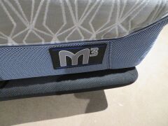 Bedgear Queen M3 Mattress (1.0/3.0) on M3 Lifestyle Base, Medium/Plush - 3