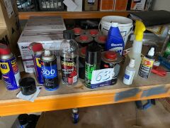 Quantity of Acrylic Foam Tape 3M, Hipa Clean 300 Spray Cans, box of Fire Rated Sealant etc - 2
