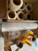 Quantity of Acrylic Foam Tape 3M, Hipa Clean 300 Spray Cans, box of Fire Rated Sealant etc - 8