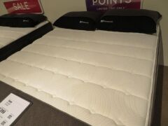Queen Sealy Heritage Elevate Mattress & Base - 2