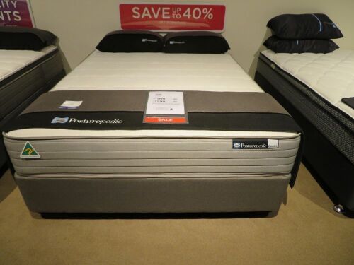 Queen Sealy Legacy Elevate Mattress & Base