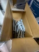 Quantity of Fasteners, Washers, Bolts, Nuts, Quick Joint Spools (34 boxes) - 4