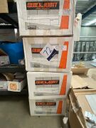 Quantity of Fasteners, Washers, Bolts, Nuts, Quick Joint Spools (34 boxes) - 7
