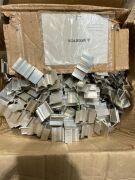 Quantity of Fasteners, Washers, Bolts, Nuts, Quick Joint Spools (34 boxes) - 9