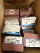Quantity of Fasteners, Washers, Bolts, Nuts, Quick Joint Spools (34 boxes) - 12