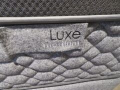 Queen SleepTailor Luxe Plush/Medium Mattress & Base - 5