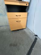 Office Chair & Mobile Cabinet (No Drawer) - 3
