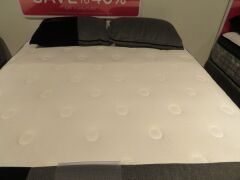 Queen Madison Times Square Classic Collection Mattress & Base - 2