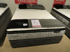 Queen Madison Times Square Classic Collection Mattress & Base - 5