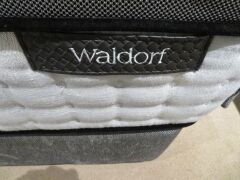 Queen Madison Waldorf Classic Collection Mattress & Base - 5