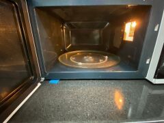 Changhong FTM300R02W Refrigerator & Samsung Microwave - 2