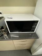 Changhong FTM300R02W Refrigerator & Samsung Microwave - 5