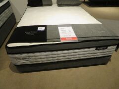 Queen Madison Broadway Deluxe Collection Mattress & Base - 2
