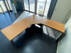 Corner Desk, 1800mm - 3