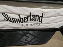 Queen Slumberland Cornwall European Collection Mattress & Base - 5