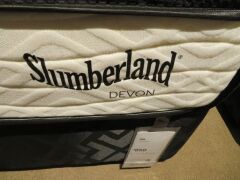 Queen Slumberland Devon European Collection Mattress & Base - 4