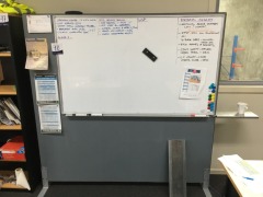 Whiteboard on Stand