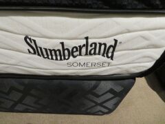 Queen Slumberland Somerset European Collection Mattress & Base - 4