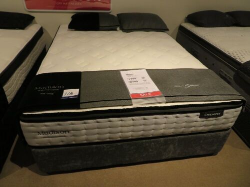 Queen Madison Grosvenor Classic Collection Mattress & Base